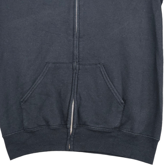 Disney Parks Haunted Mansion Hoodie Womens Small Black Ghost Cuties Zip Jacket - Picture 4 of 13